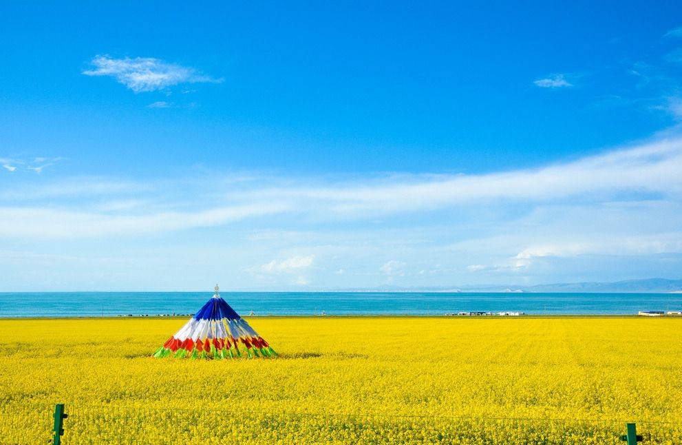 青海湖之美,几乎没有瑕疵!去过一次就魂牵梦绕