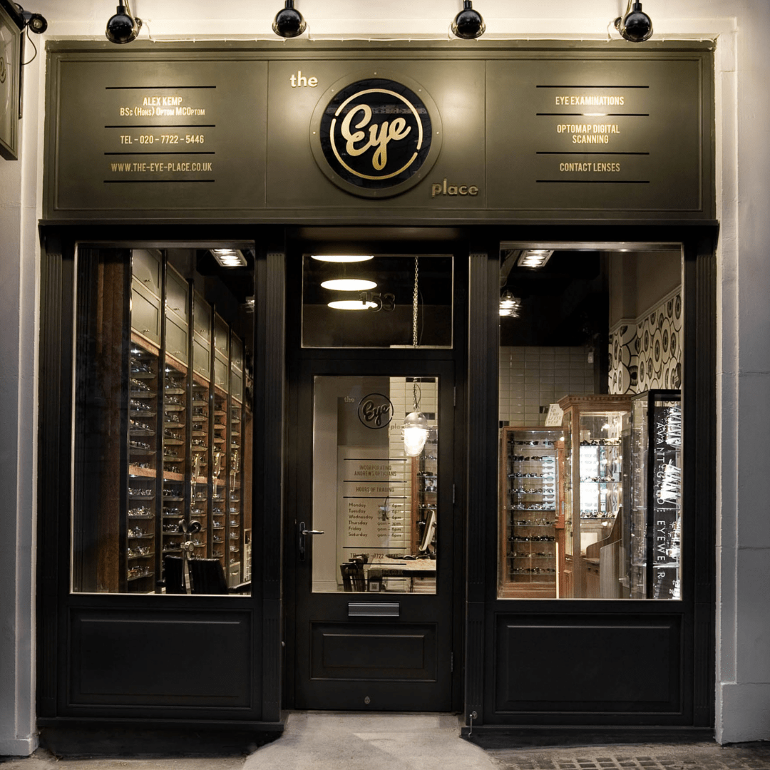 镜框|The Eye Place ｜英国最尖端的验光科技，最先进的配镜体验