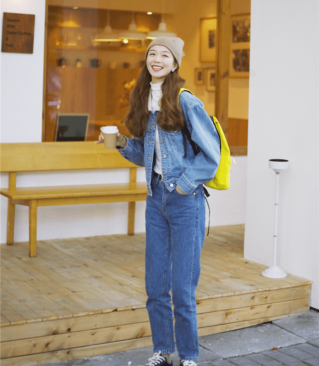 小个子|小个子记住了，这是一个时髦显瘦又增高的穿搭套路