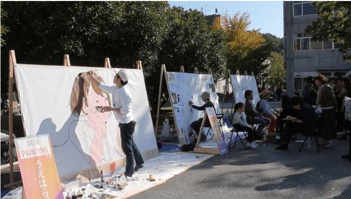 艺术生去日本留学如何参加艺考