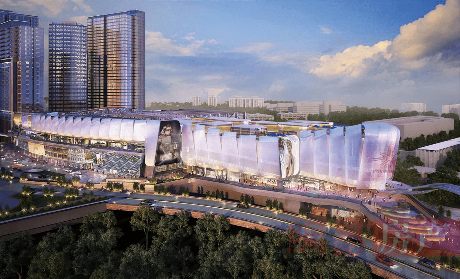 龙湖光年每一座国际都会都有一座tod