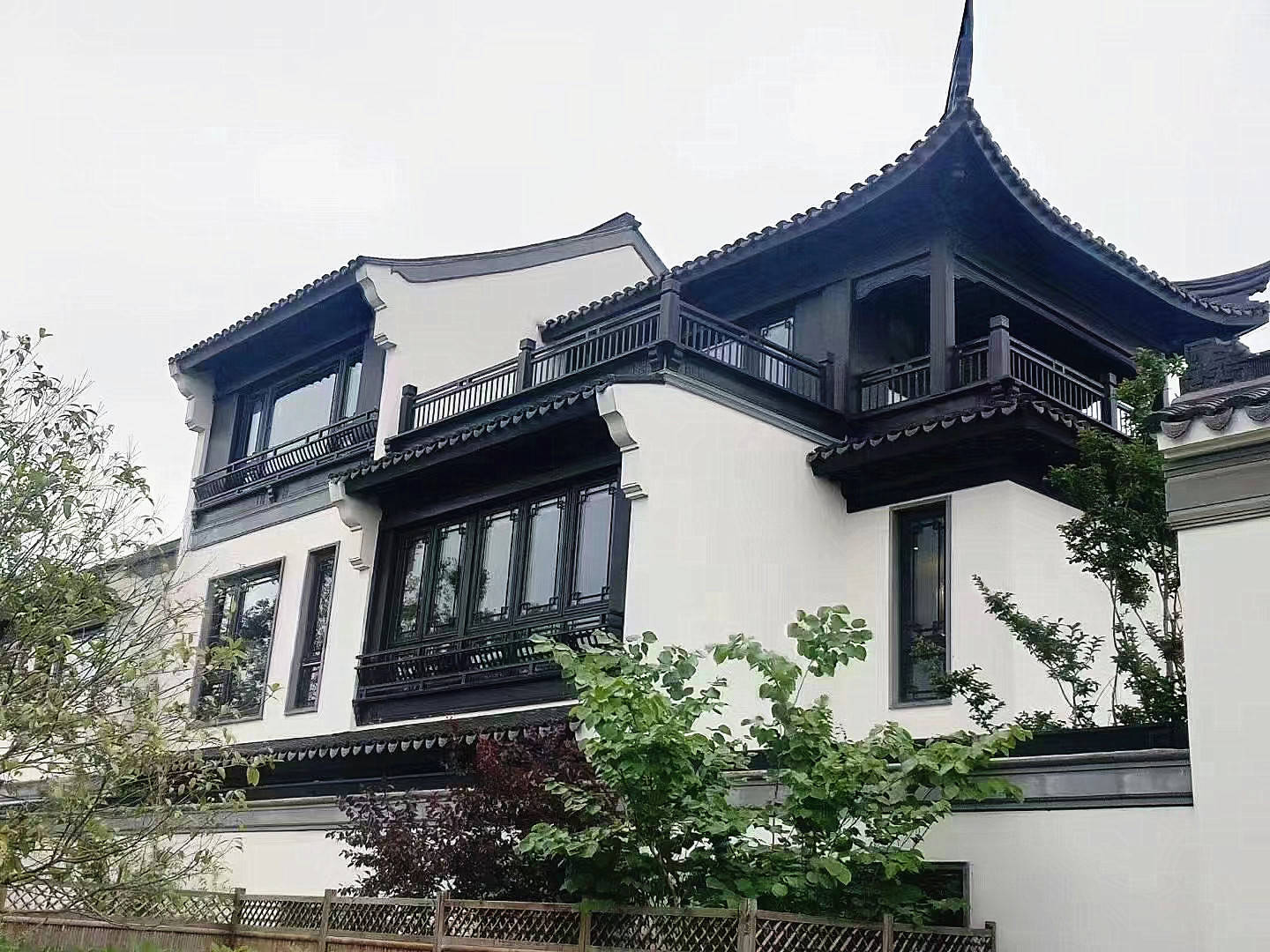 商洛新中式门窗,90后的新中式装修门窗「冠墅阳光」