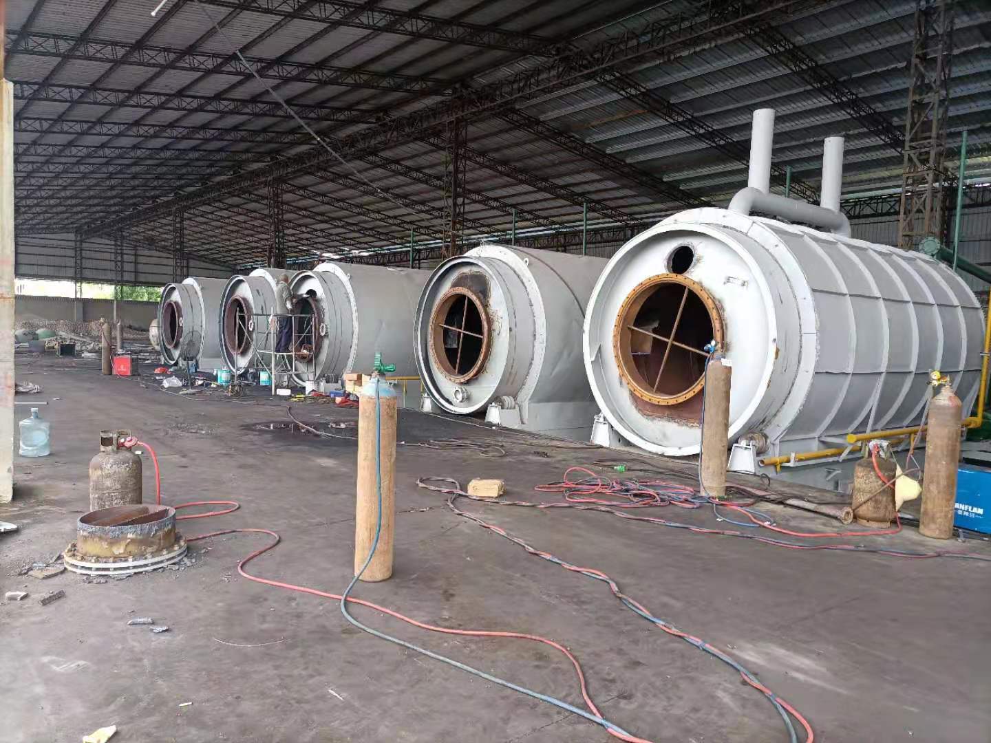 油泥热解处理会结焦吗如何处理油泥炼油设备结焦