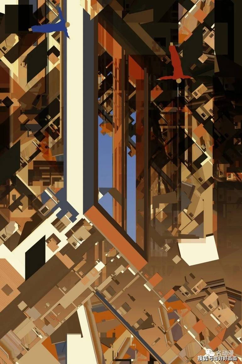 主页|A站场景概念设计师Neil Ross绘画作品欣赏