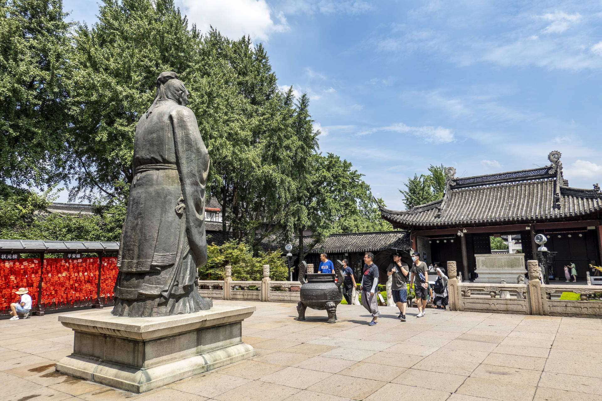 千年|金陵必去之地！这里是南京最热闹的城市中心，还是中国四大文庙之一