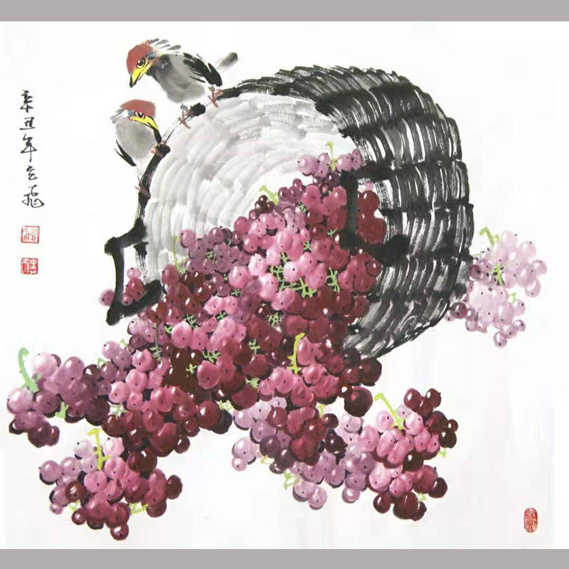 葡萄|高立飞老师作品欣赏