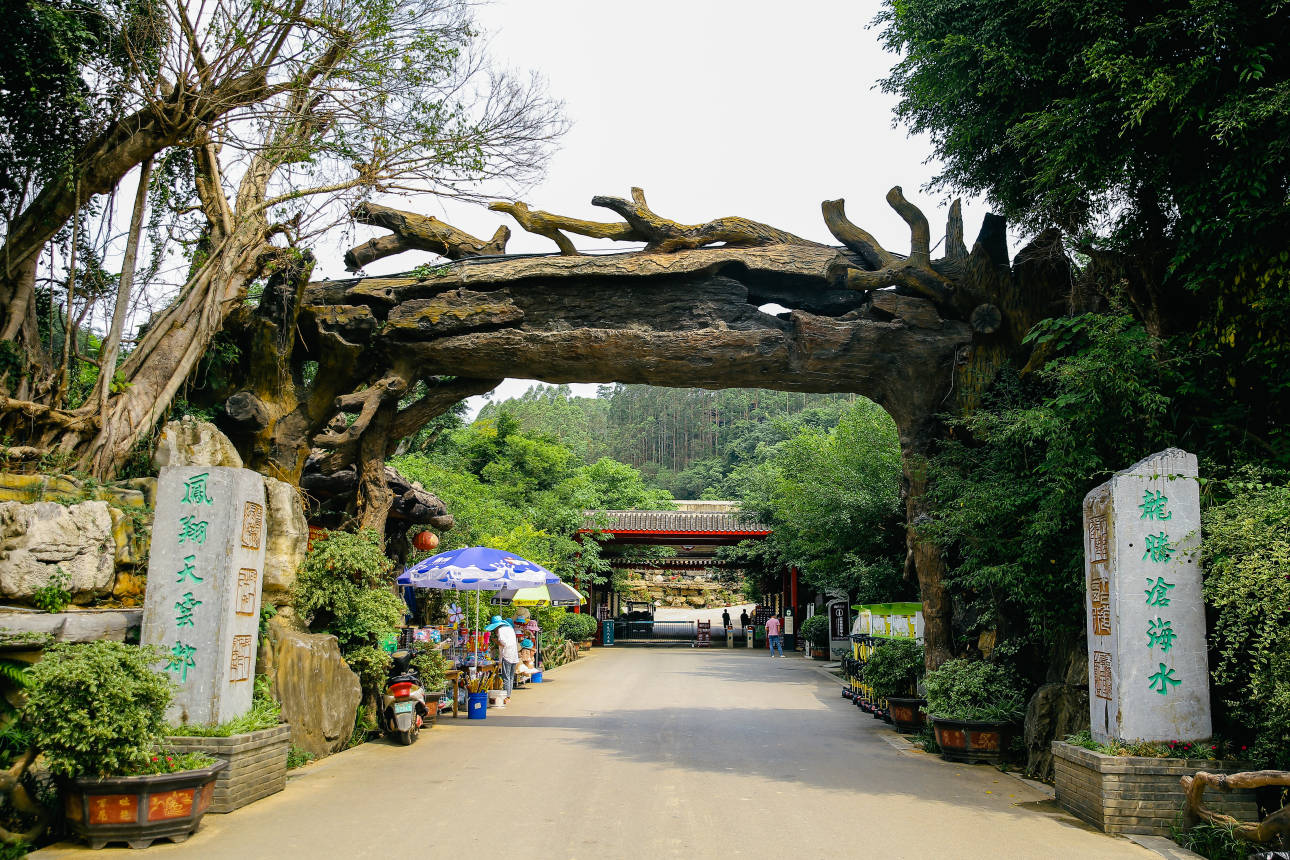 原創南寧周邊遊推薦丨龍門水都避暑好去處