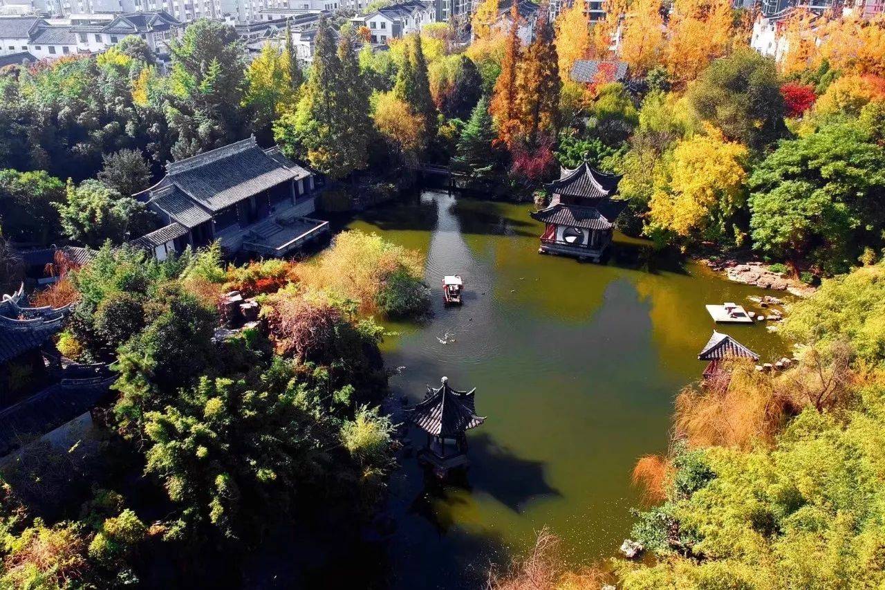 如皋|如皋水绘园