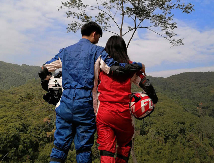广州情侣惊险刺激约会圣地,带女友体验山地越野车!