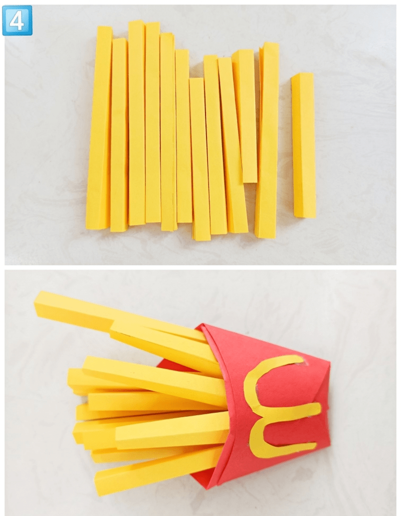 皮宝|DIY薯条，颜值也很高哦！