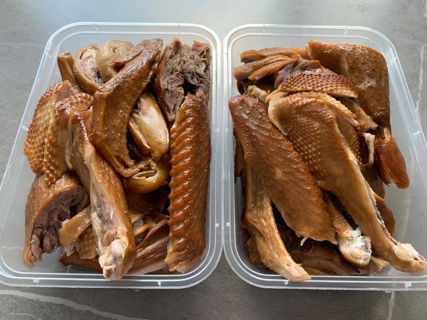 潭老鸭永泰茶油熏鸭怎么吃