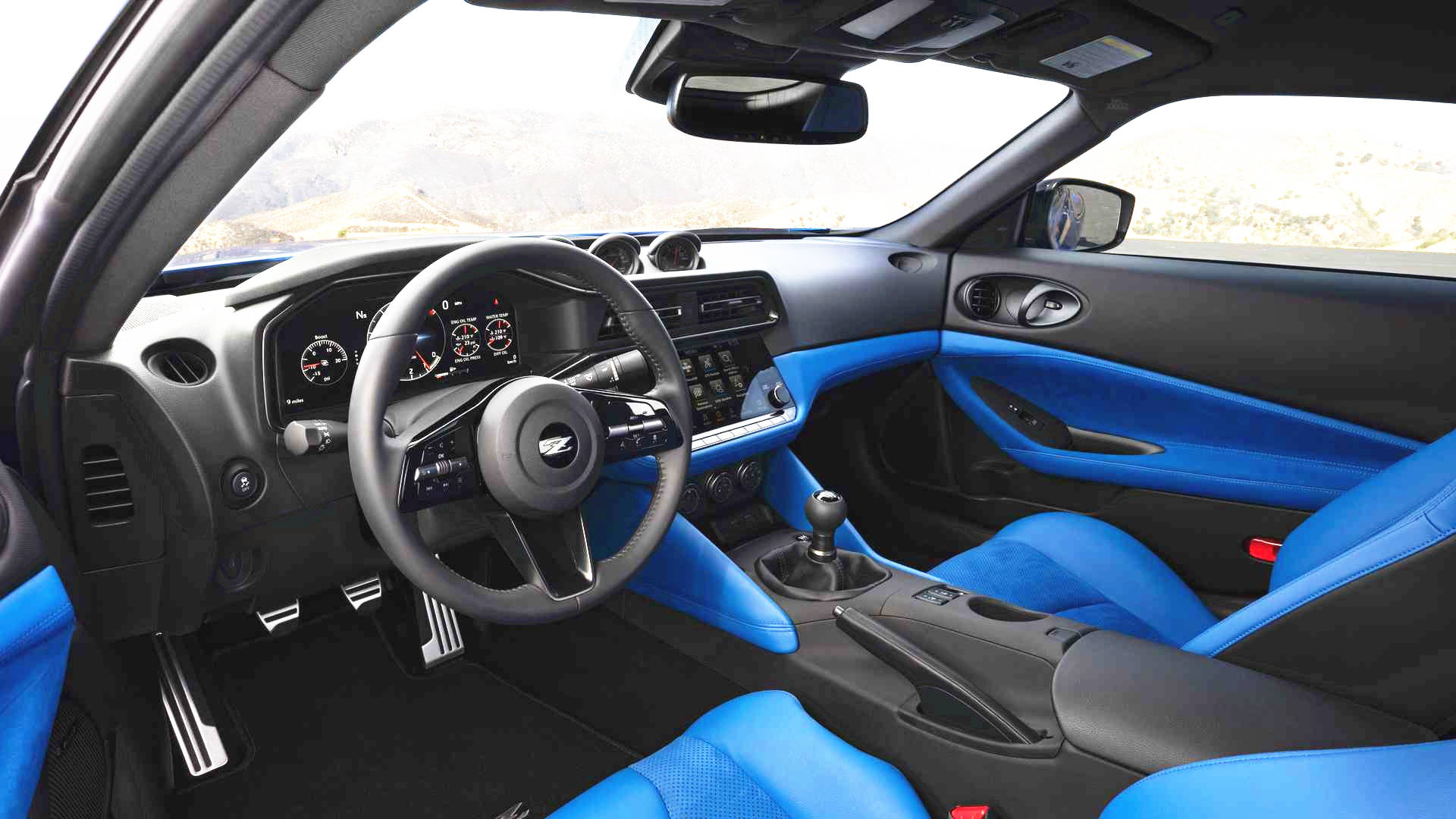 日产全新z系列跑车首发搭载双涡轮增压v6动力最大输出400马力