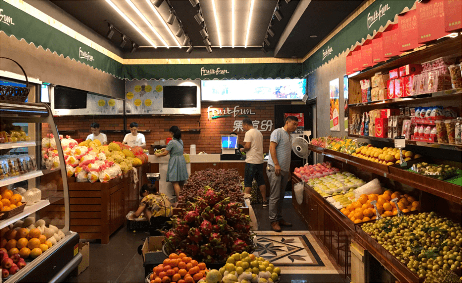 开水果店,选址的8个关键因素_门店