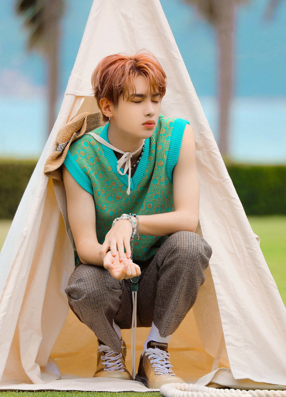 一身|江苏五龙——黄明昊的日常穿搭，小朋友却男友力爆棚！