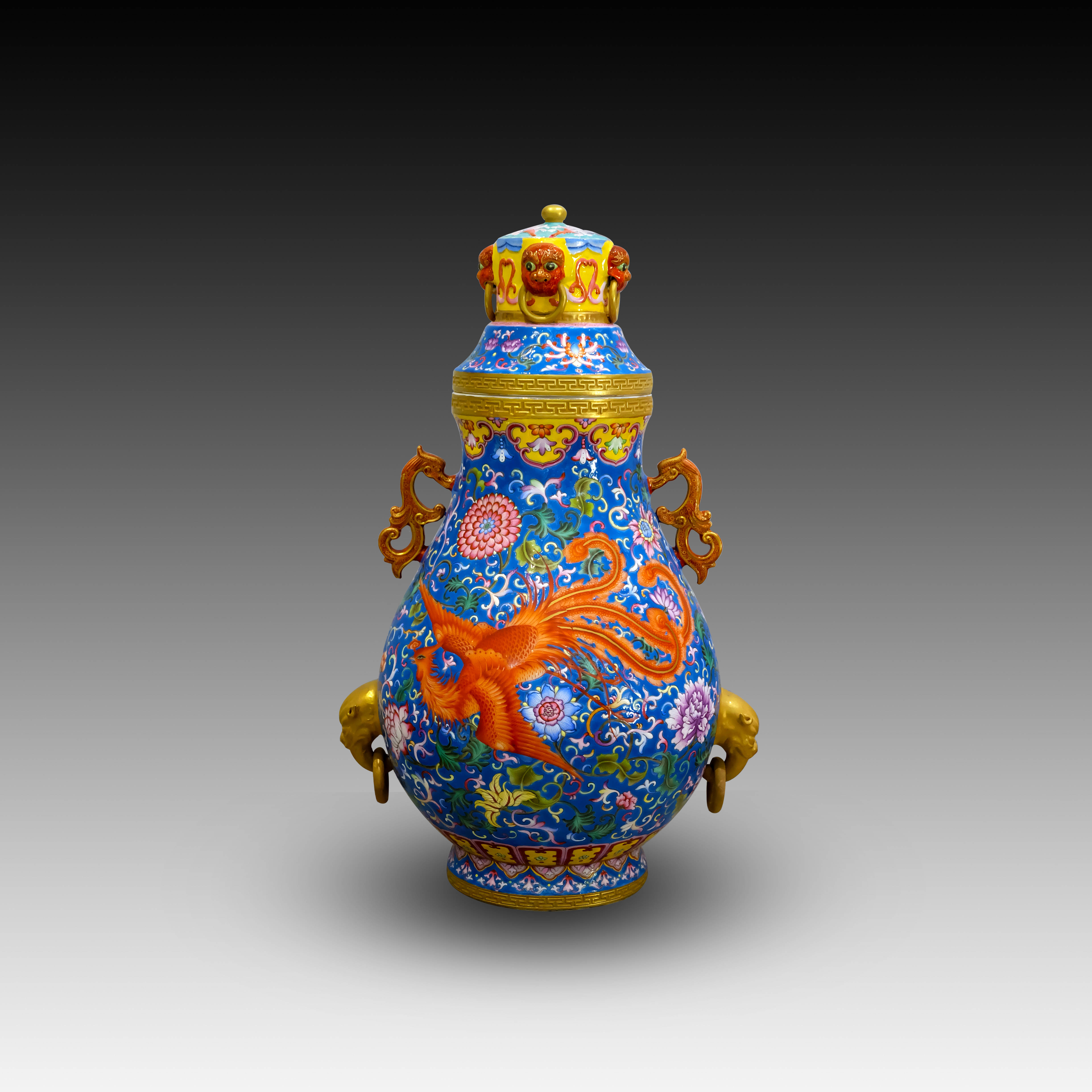 九御堂宫廷艺术陶瓷精品赏析