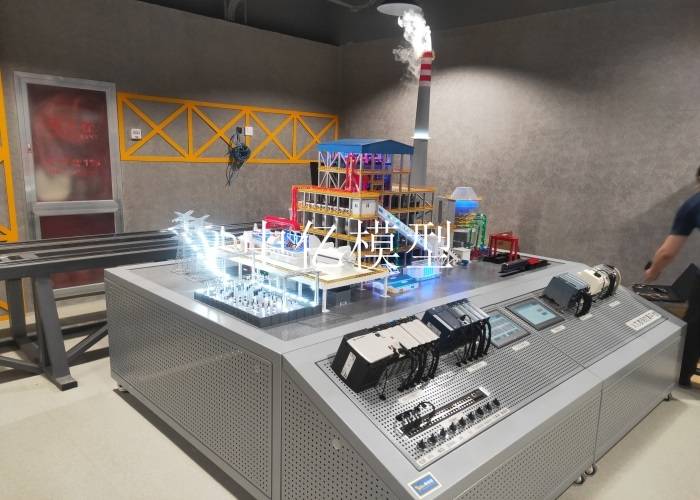 烧结机装置模型