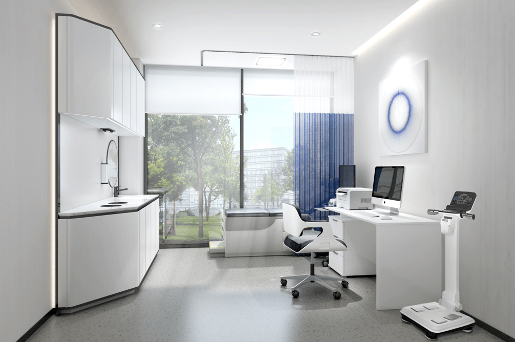 医院设计科图作品山东大学齐鲁医院健康管理中心