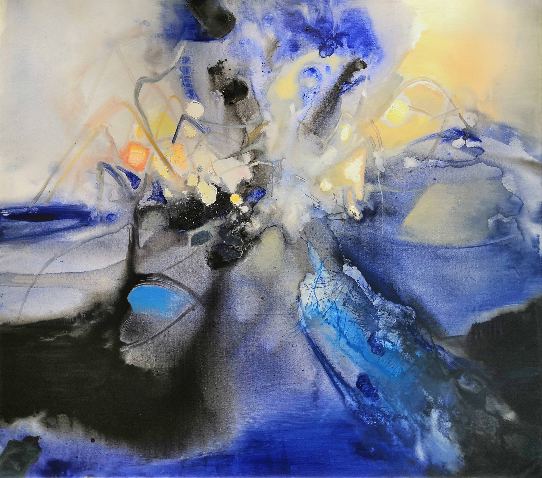 江山如画|安庆市第三届油画作品展作品选辑欣赏_展览