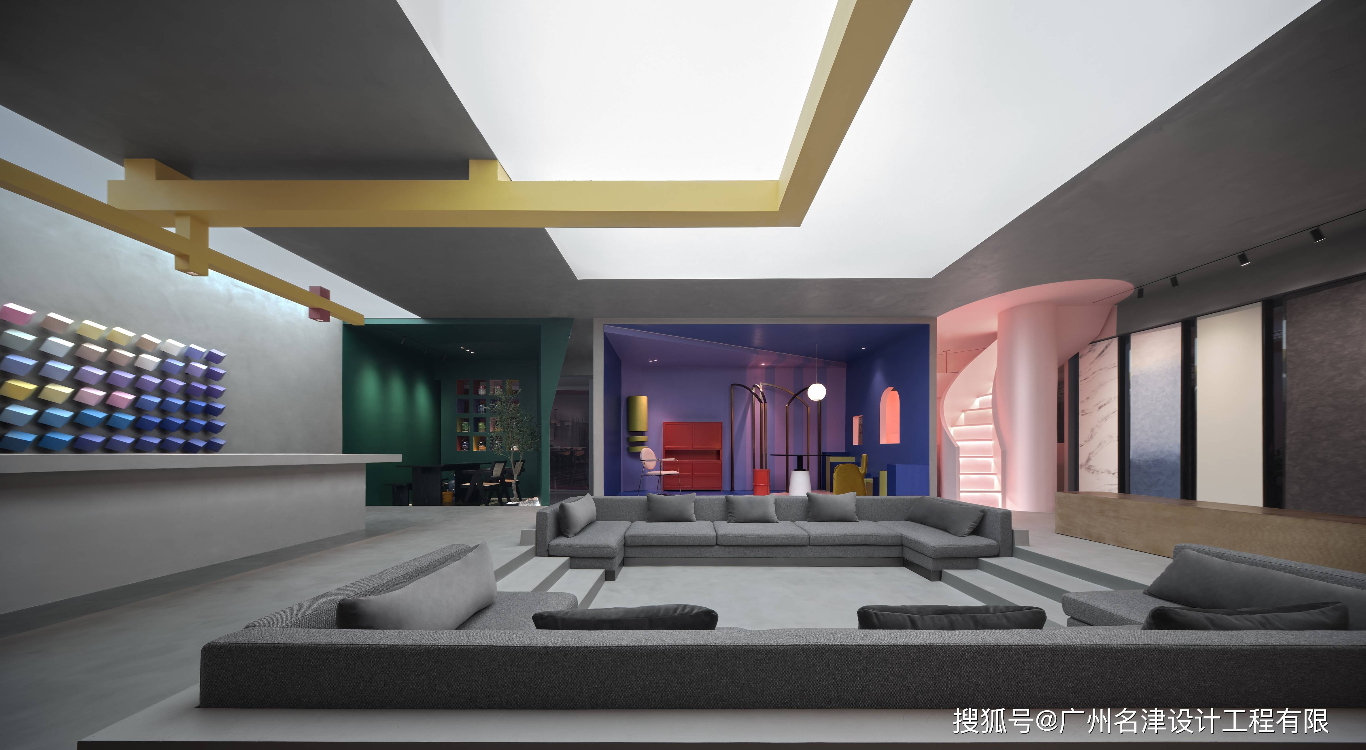 名津设计魔方空间的解构主义尝试