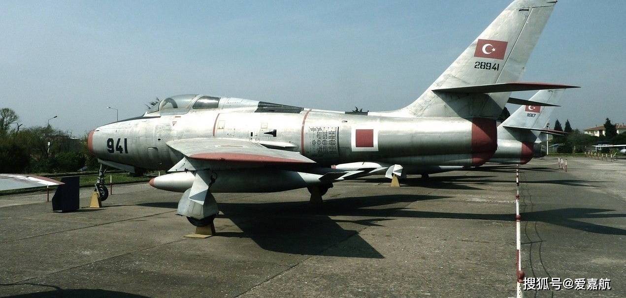 f-84 thunderjet 雷電噴氣系列 戰鬥機圖片集