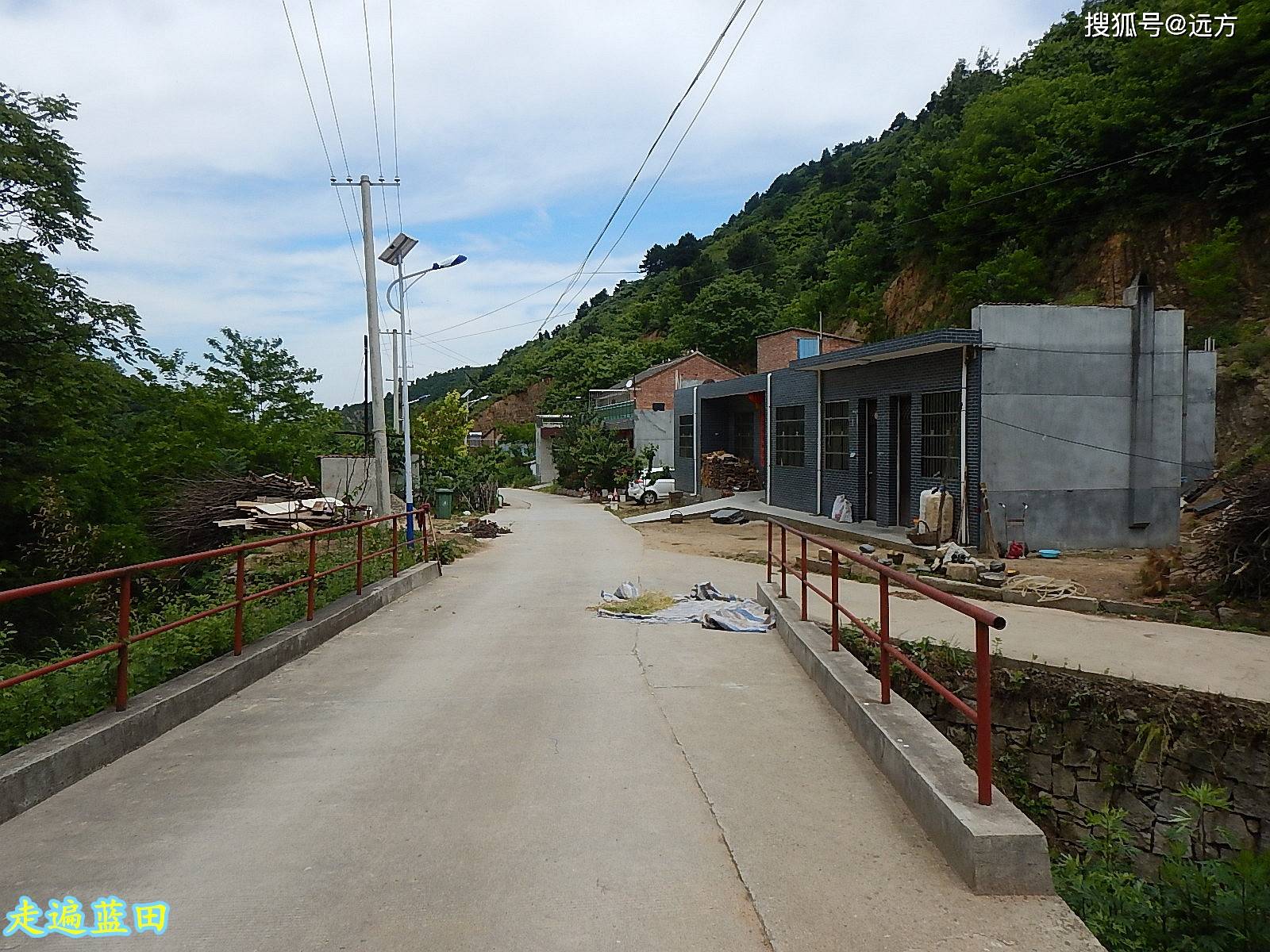 走遍蓝田2021小寨镇大河村穿越旅行1