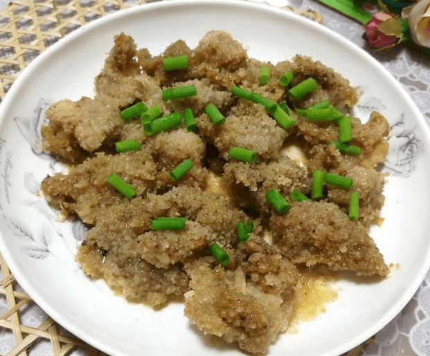 需求|减脂食谱——粉蒸鸡胸肉