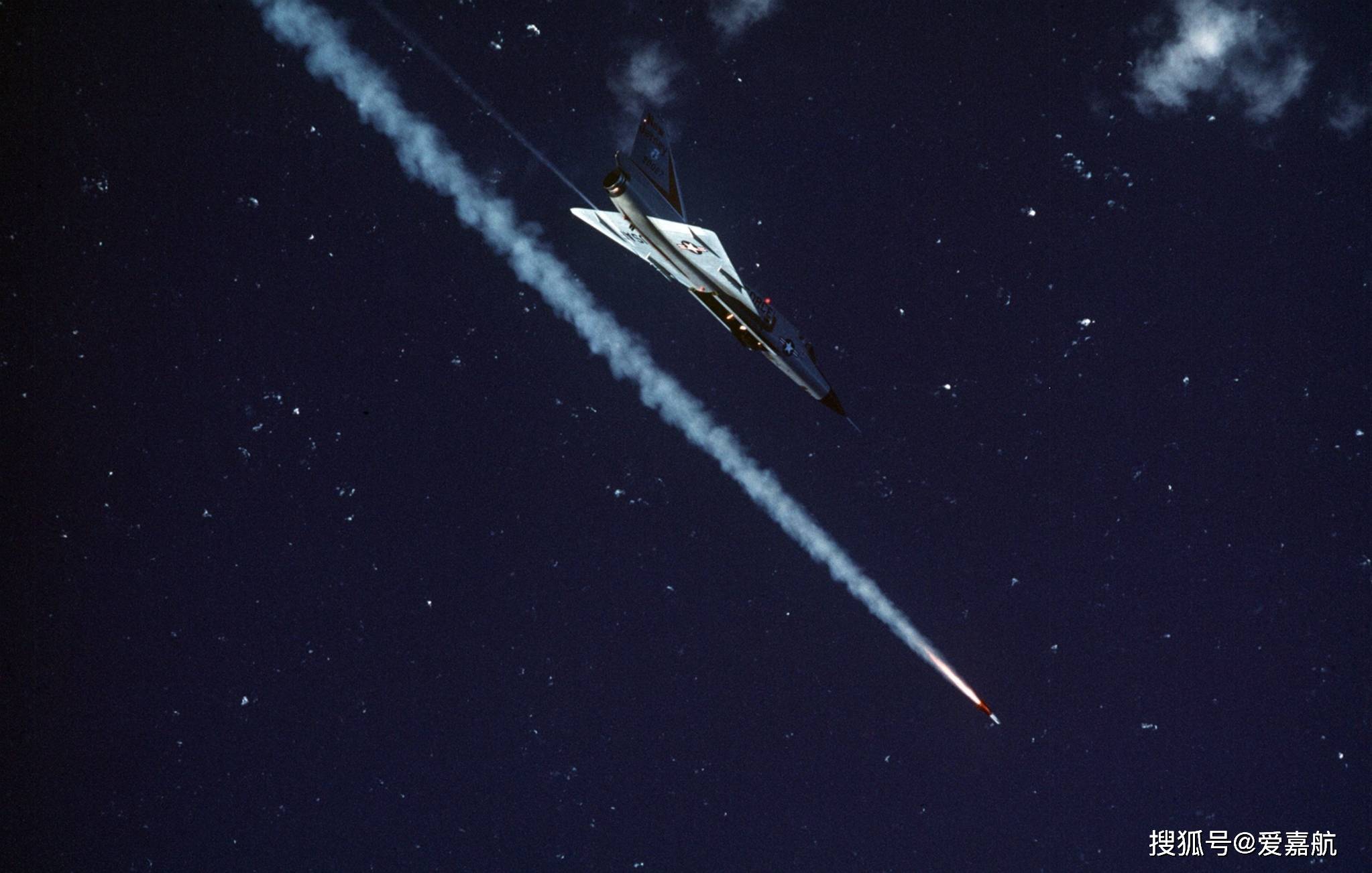F-106 Delta Dart（三角标枪）系列战斗机图片集-搜狐大视野-搜狐新闻