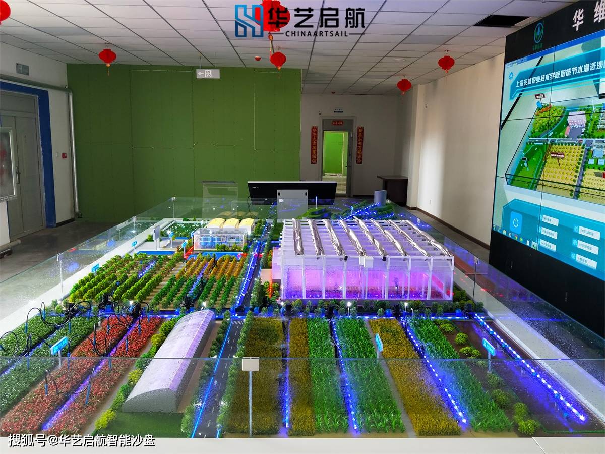 智慧农业沙盘节水灌溉演示-搜狐大视野-搜狐新闻