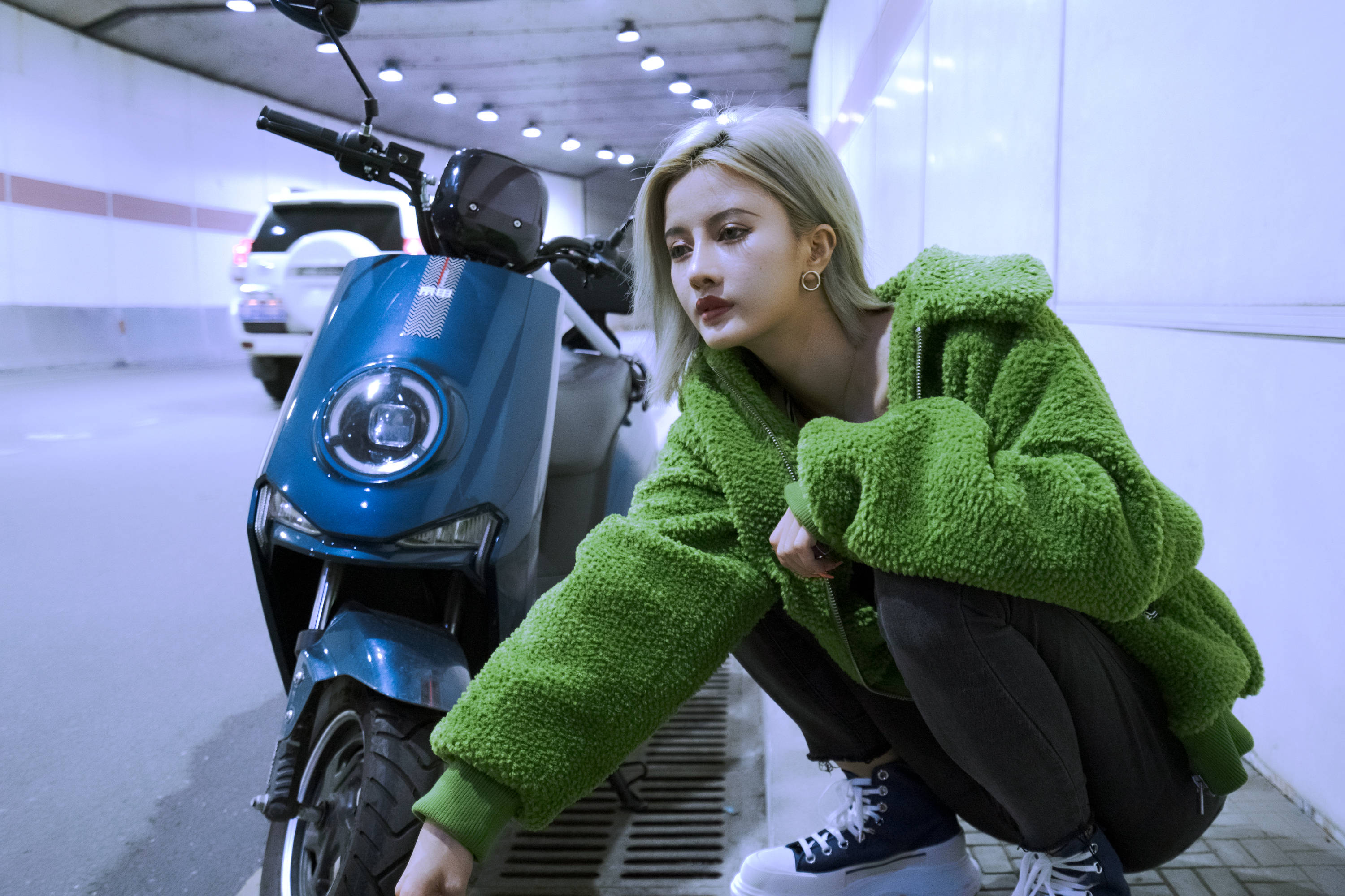 李莎丽djsally 地下隧道随拍 vol29