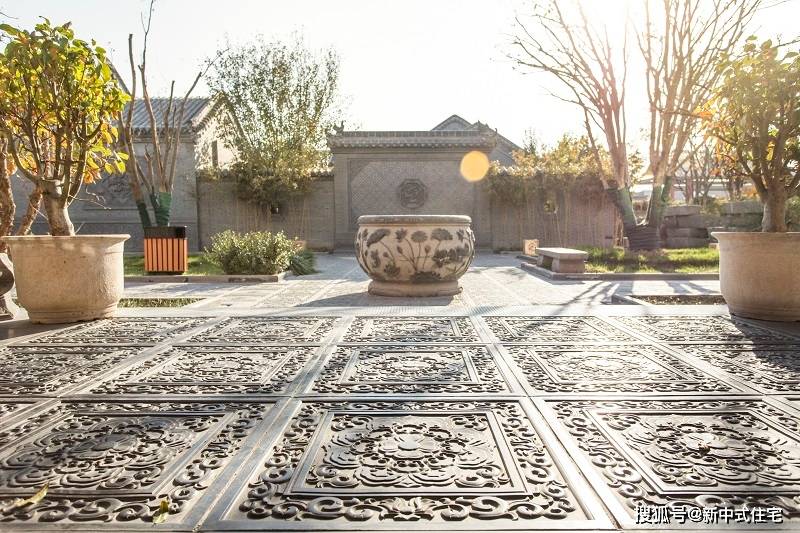 砖雕 外墙壁画大全山水壁画砖雕