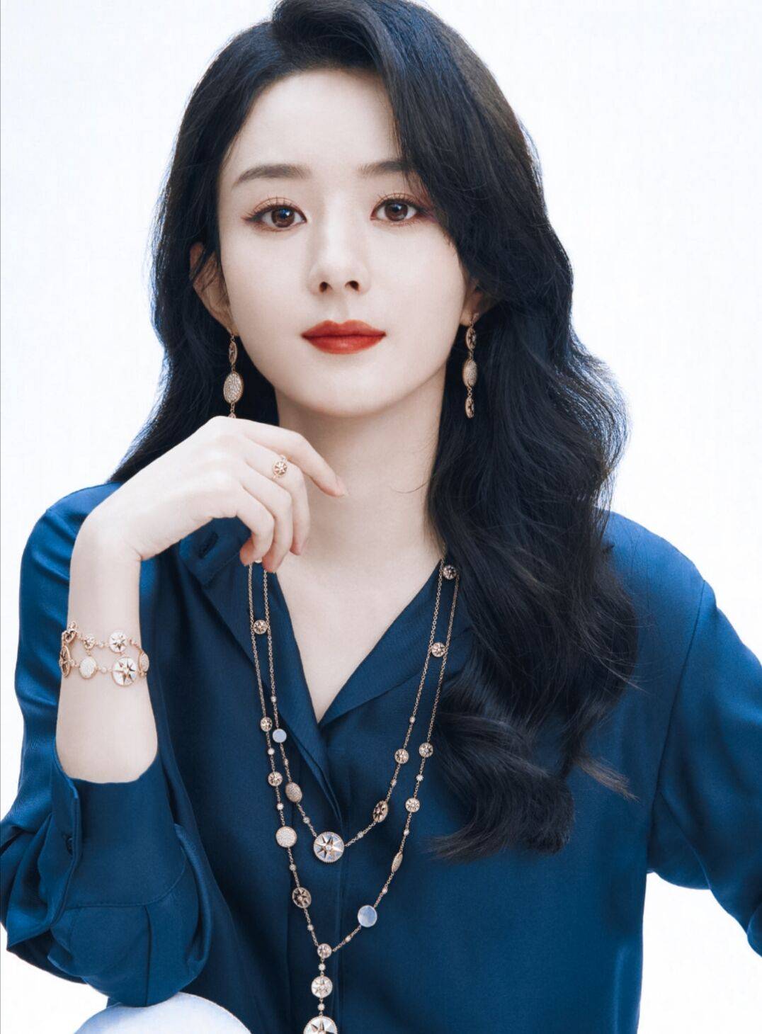 原创给赵丽颖的第18封信:莫问归期,思念入夜!