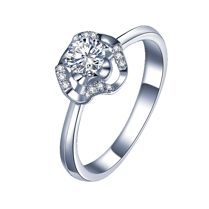 女孩子最适合佩戴什么样的钻戒款式?