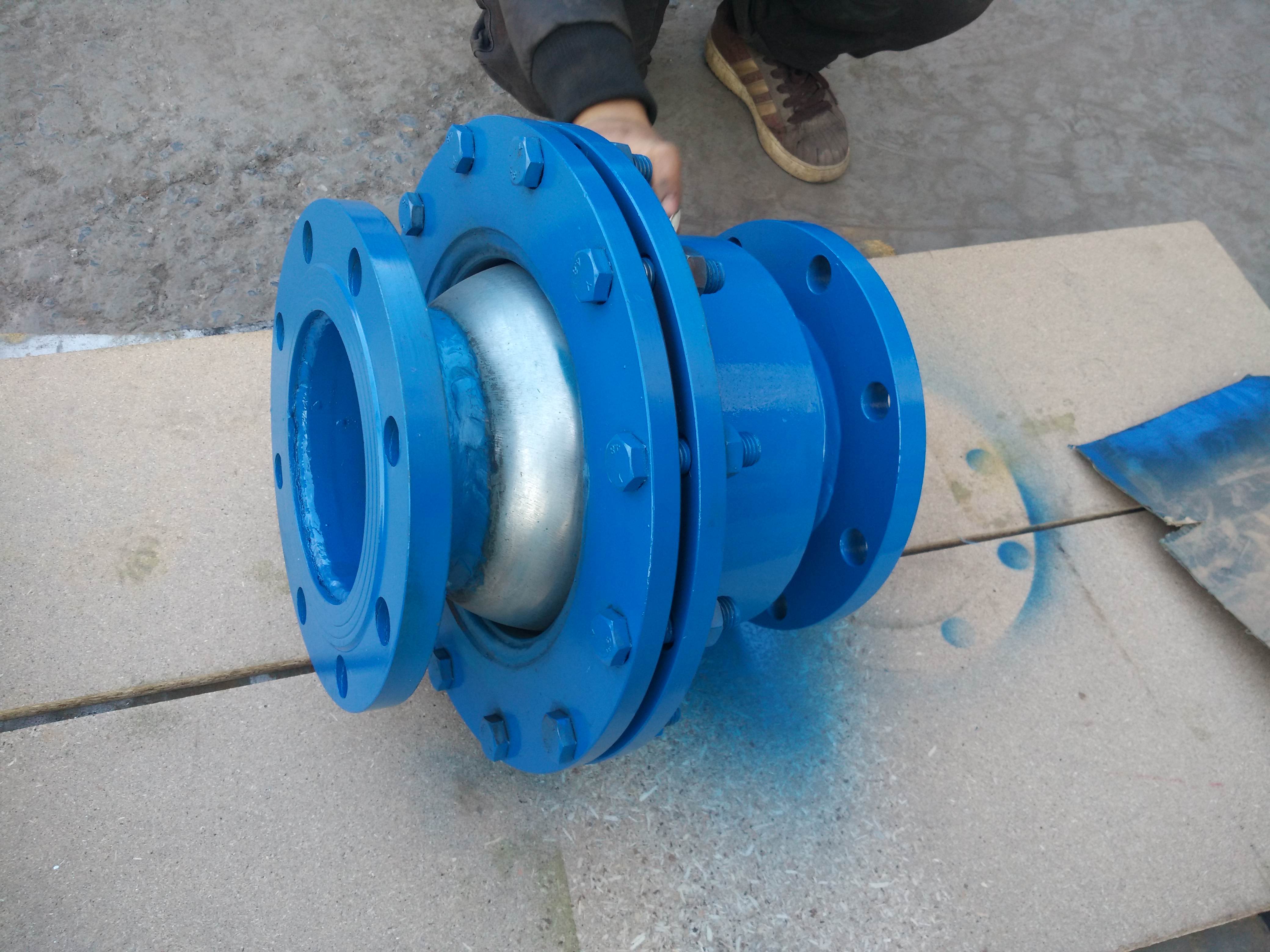 qb球形旋转补偿器 热力管道球型补偿器三维e型焊接球型伸缩接头