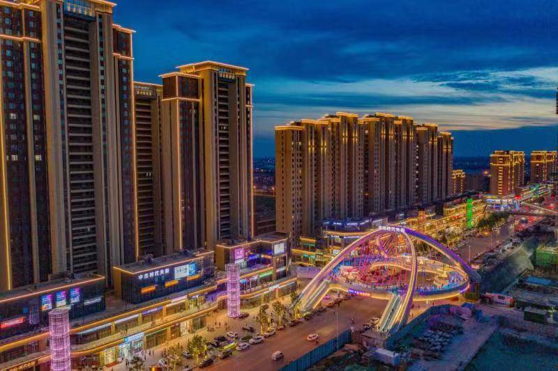 推进夜景照明"增品提质" 全市夜环境示范街区现场观摩会在平度召开