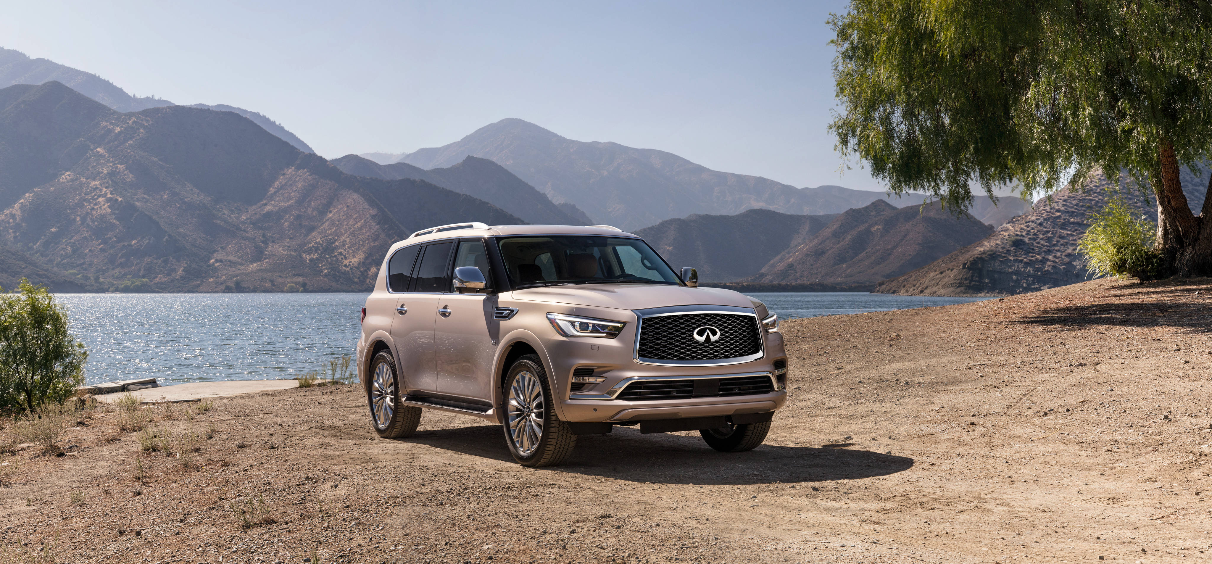 猛兽的动力觉醒,英菲尼迪qx80大v8在进化,王者不可阻挡