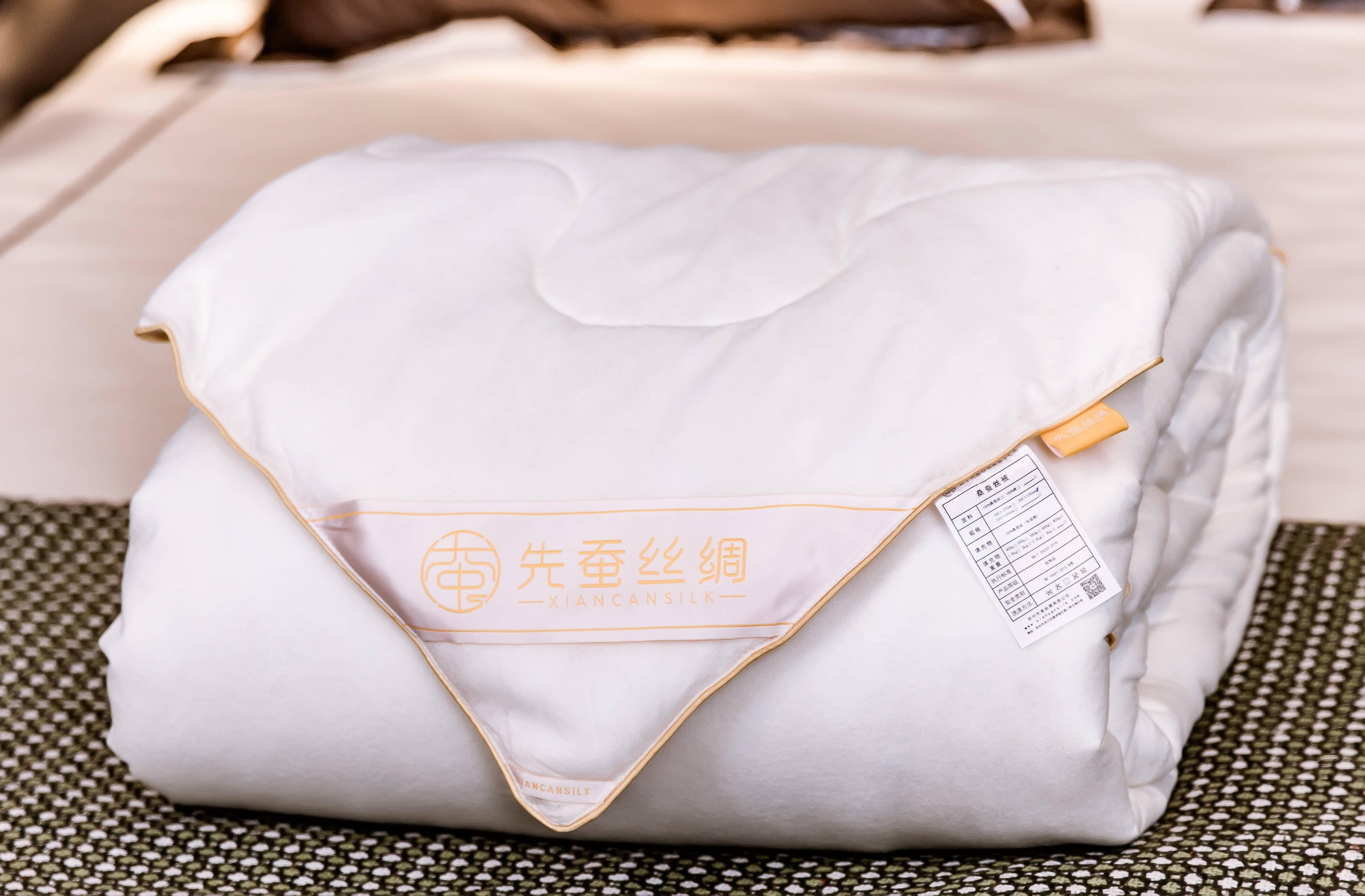 全蚕丝制品的优异性