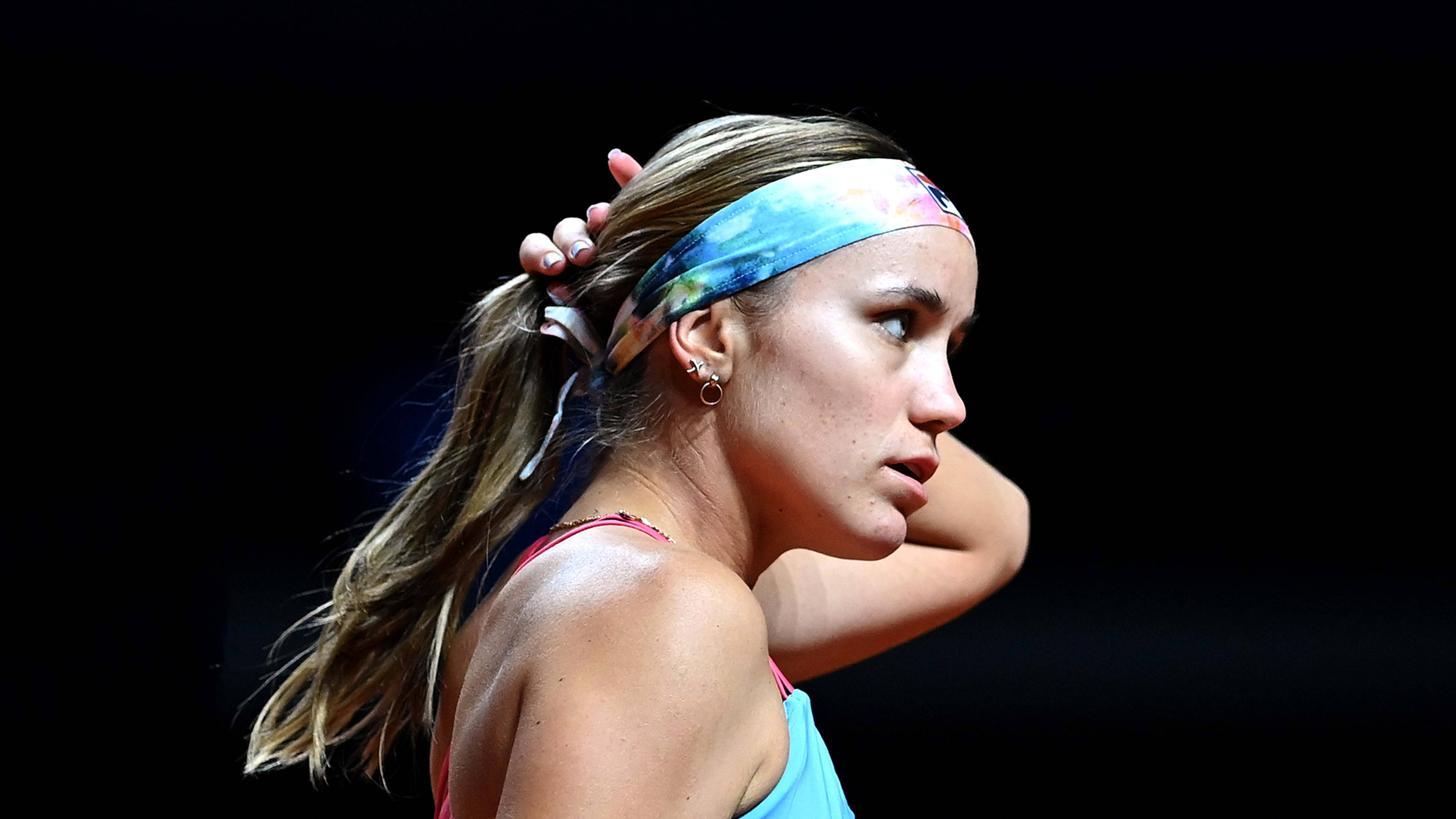 原创美国一姐科宁官宣感染新冠退出美网 已经接种完毕疫苗