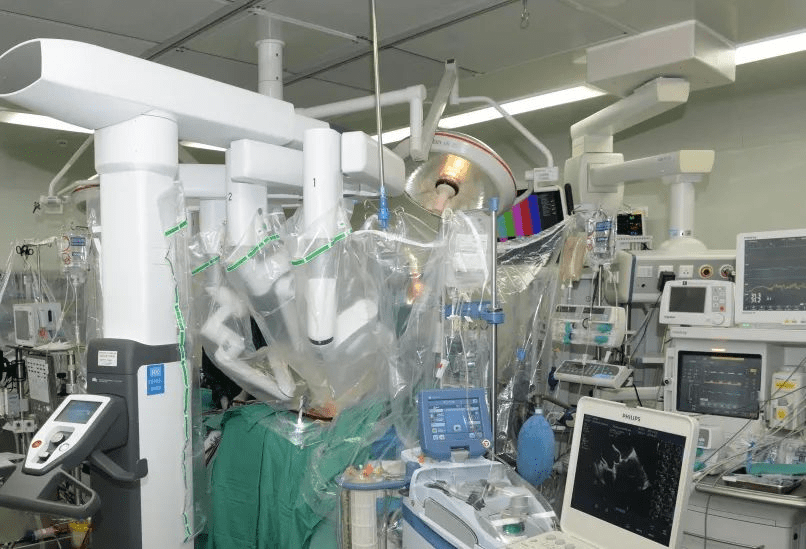 达芬奇|天津首例！达芬奇机器人辅助下二尖瓣成形术在一中心医院完成！