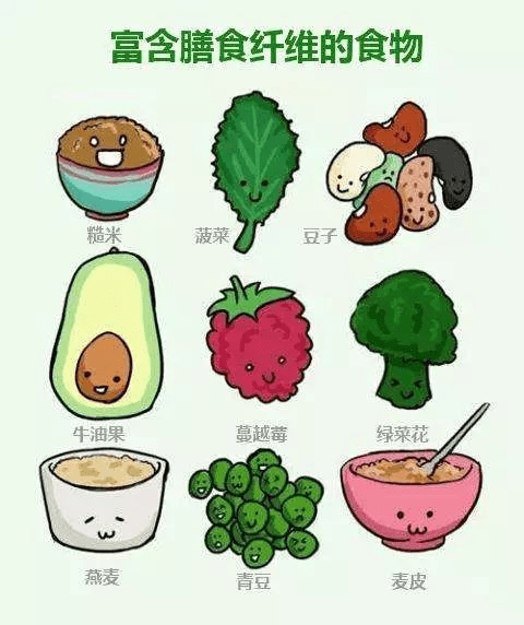关于膳食纤维 你真的了解吗 恬橙水溶性膳食纤维说给你听 肠道