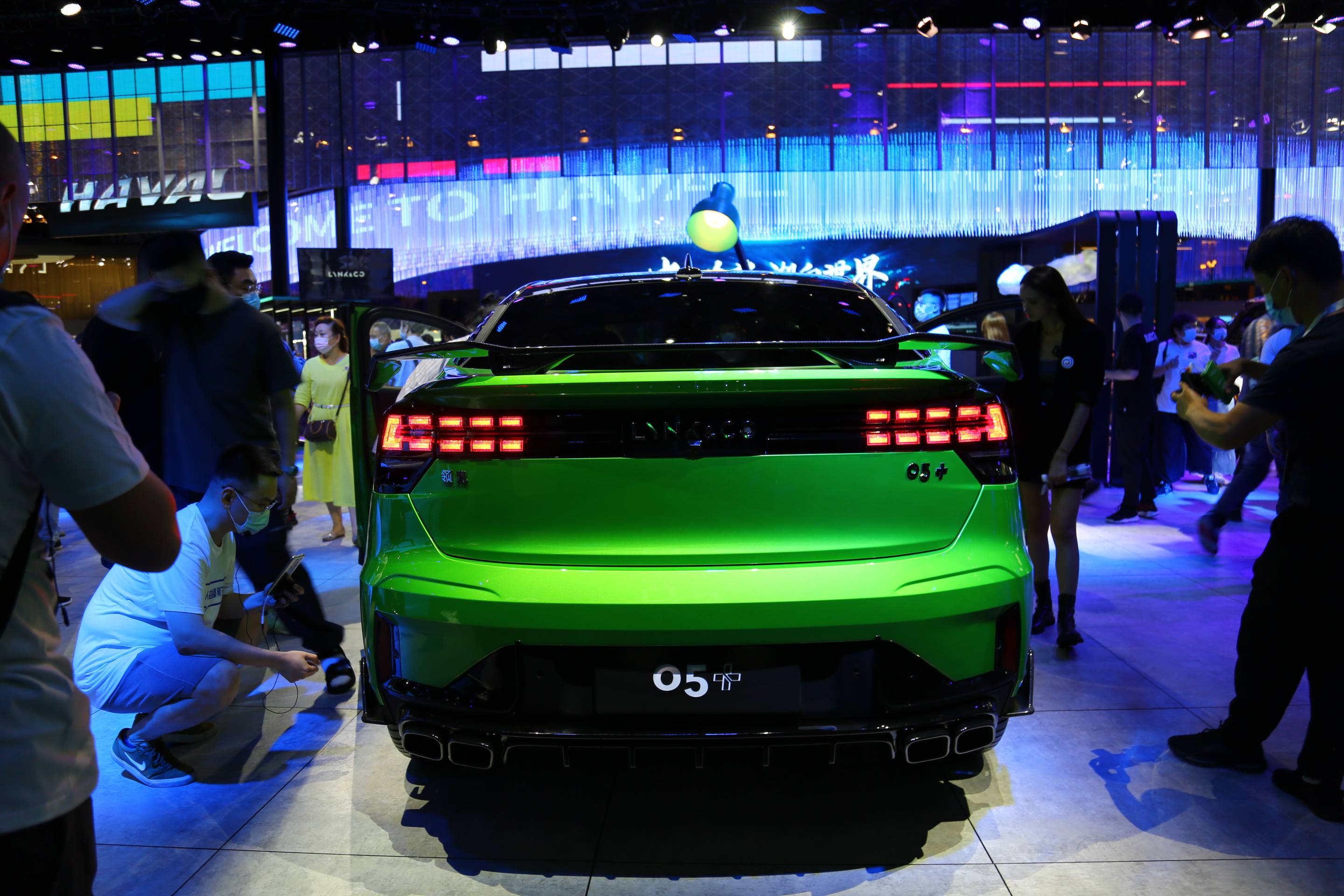 2021成都车展领克05正式首发亮相