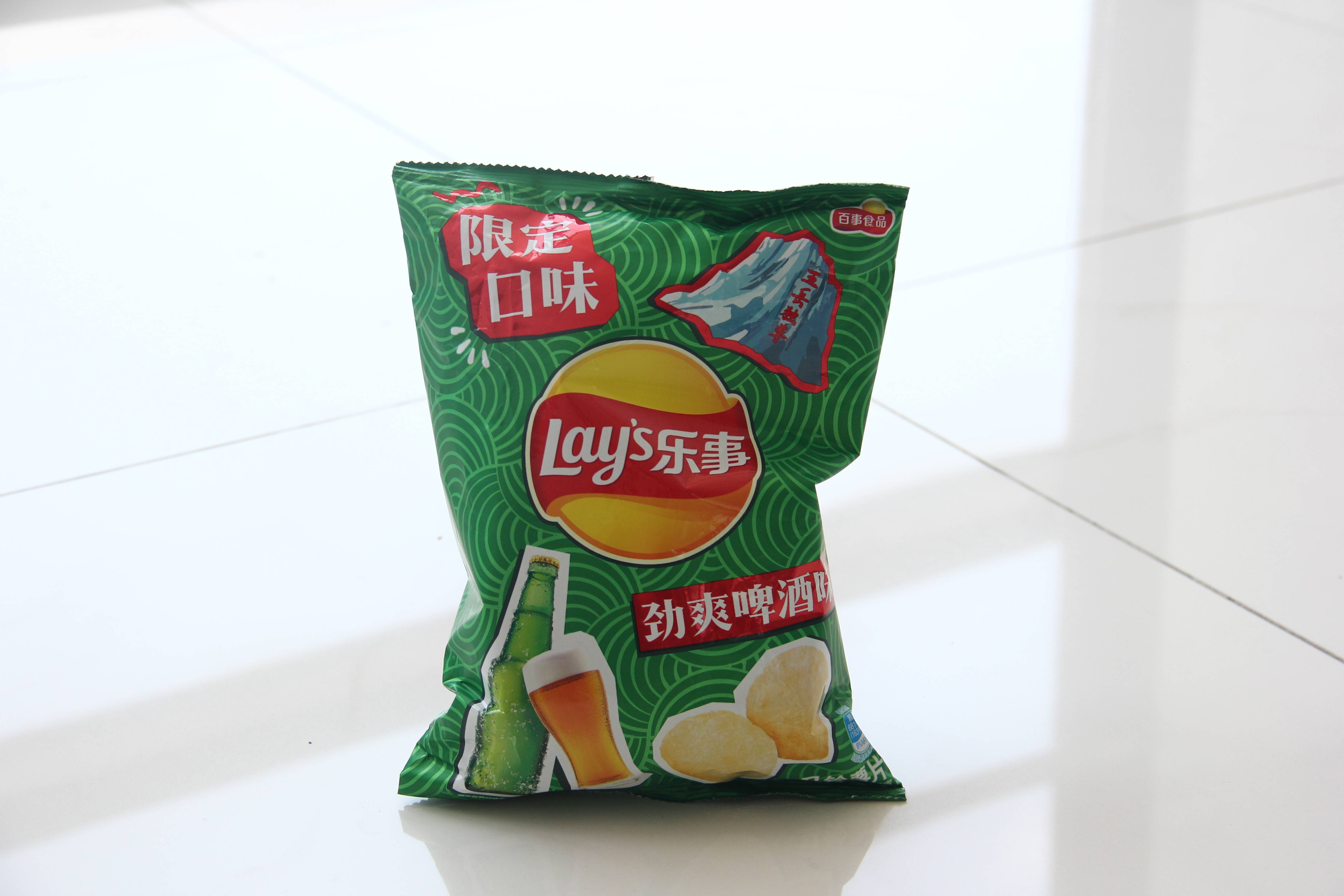 胡哥食验室│6款乐事限定奇葩口味薯片谁最上头