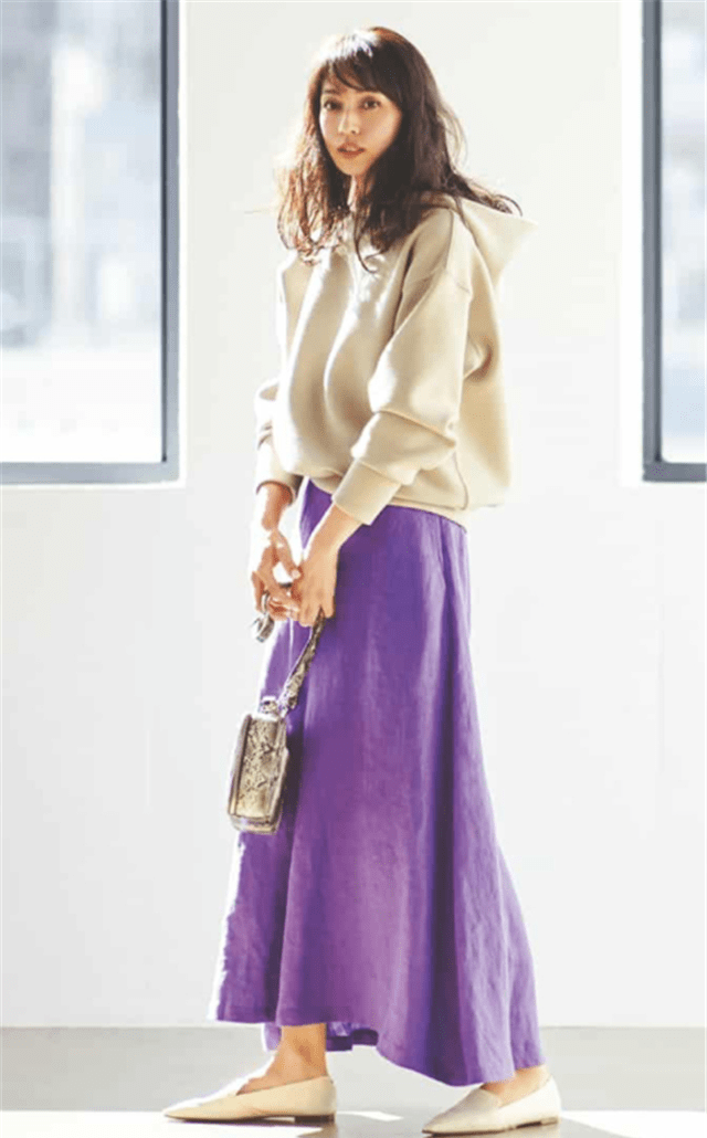 感觉|这才是秋天正确的打开方式,真气质