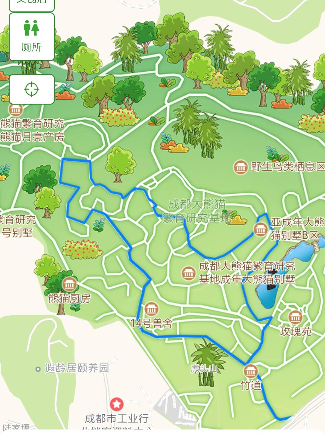 成都大熊猫基地游玩路线攻略及行李寄存贴士