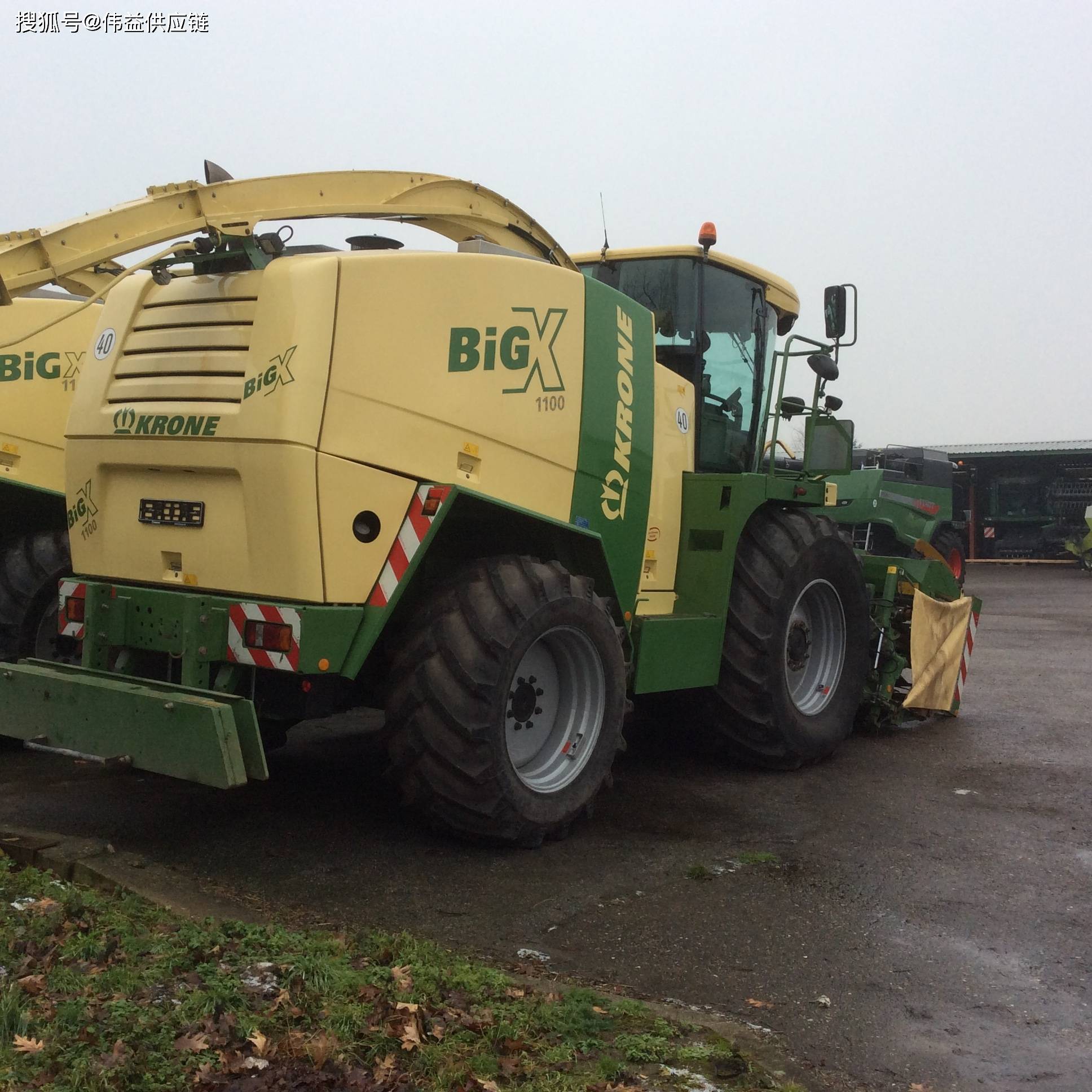 科罗尼krone自走式青贮饲料收获机进口报关流程