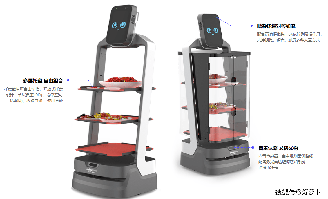送餐機器人在多方加持下,迎來爆發式增長