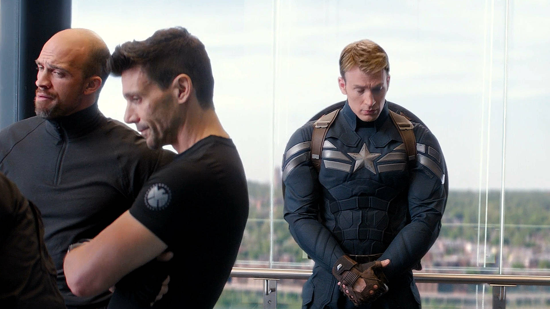 漫威电影《美国队长2:冬日战士》高清图片合辑