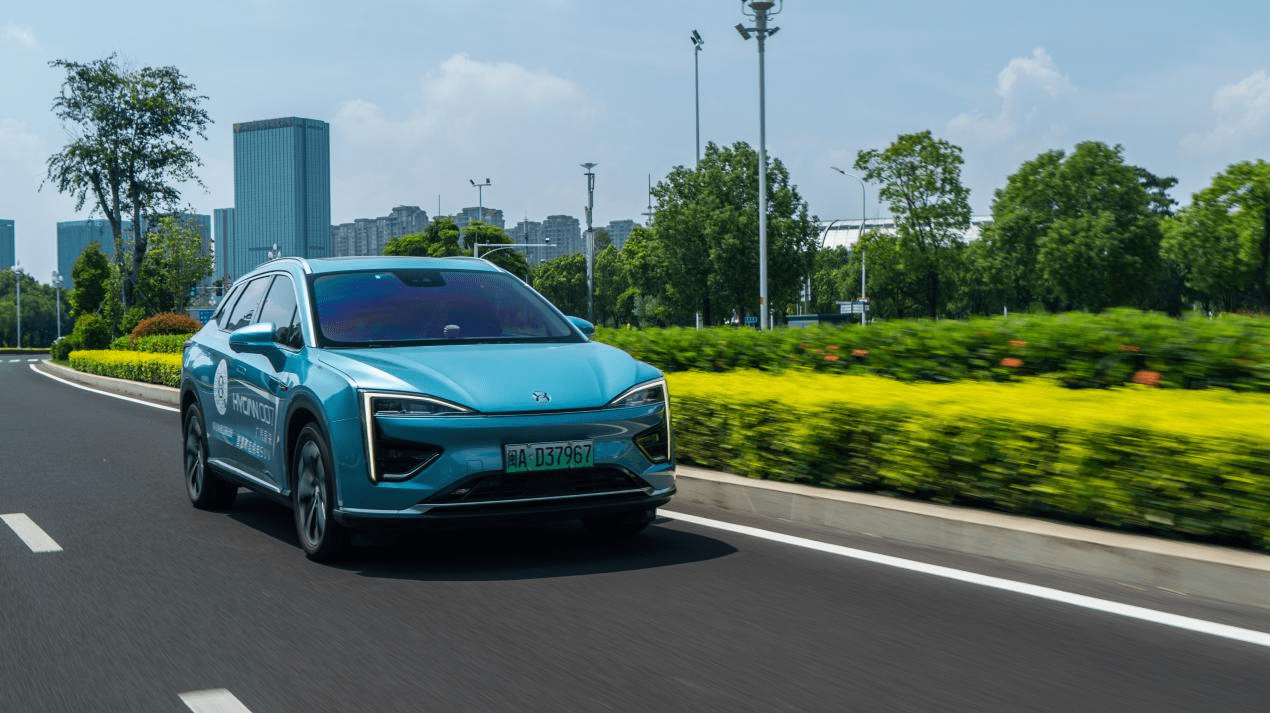 广汽的神加蔚来的魂这就是合创007