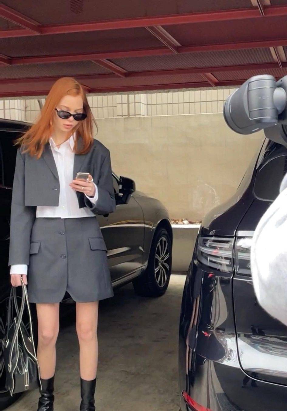 裙子|今夏「Celine女孩」风穿搭实红