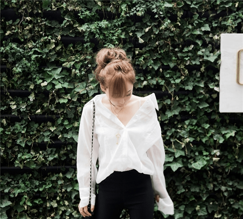 设计|巧搭配网红衬衫