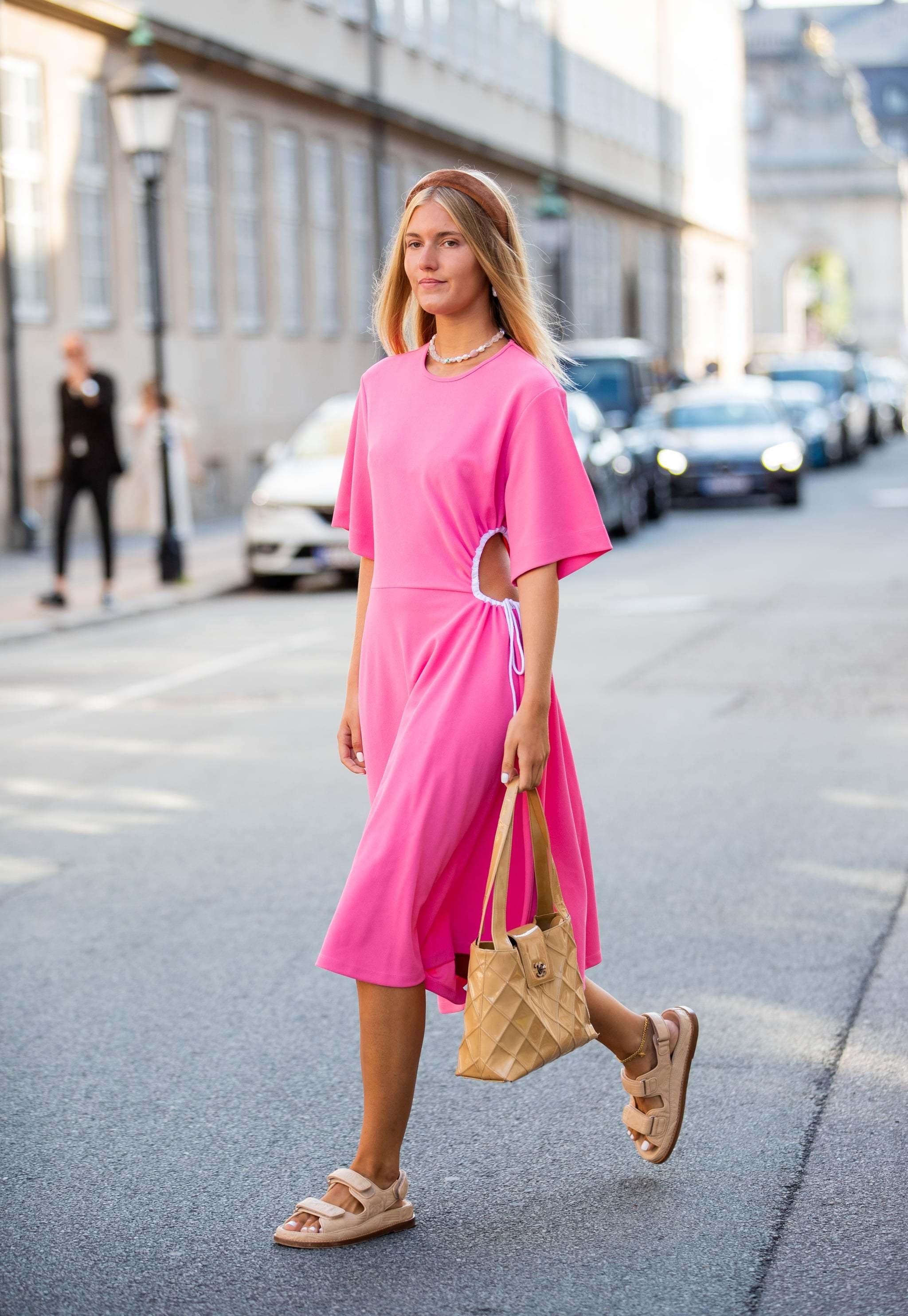 裙子|今夏「Celine女孩」风穿搭实红